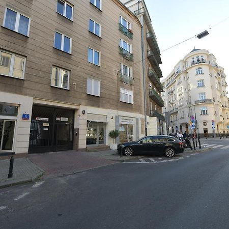 Wilcza 3 - Apartament Dla 4 Osob - 260M Do Ambasady Usa - Duzy Balkon Od Strony Dziedzinca - Wifi - Good Apartments Варшава Екстер'єр фото