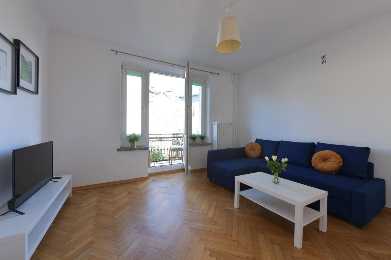 Wilcza 3 - Apartament Dla 4 Osob - 260M Do Ambasady Usa - Duzy Balkon Od Strony Dziedzinca - Wifi - Good Apartments Варшава Екстер'єр фото